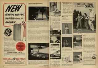 Better Homes & Gardens April 1948 Magazine Article: Page 164