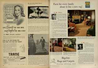 Better Homes & Gardens April 1948 Magazine Article: Page 168