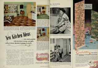 Better Homes & Gardens April 1948 Magazine Article: Page 172