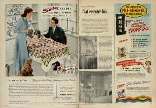 Better Homes & Gardens April 1948 Magazine Article: Page 176