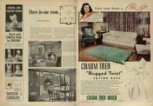 Better Homes & Gardens April 1948 Magazine Article: Page 178