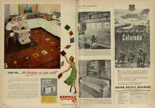 Better Homes & Gardens April 1948 Magazine Article: Page 182