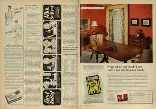 Better Homes & Gardens April 1948 Magazine Article: Page 184