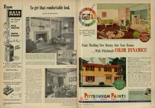 Better Homes & Gardens April 1948 Magazine Article: Page 186