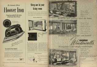 Better Homes & Gardens April 1948 Magazine Article: Page 190