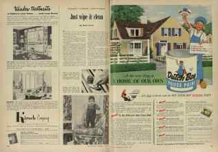 Better Homes & Gardens April 1948 Magazine Article: Page 194