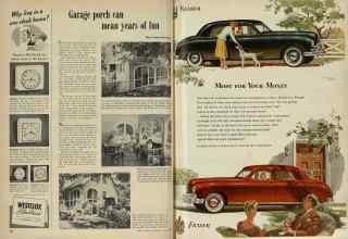 Better Homes & Gardens April 1948 Magazine Article: Page 196