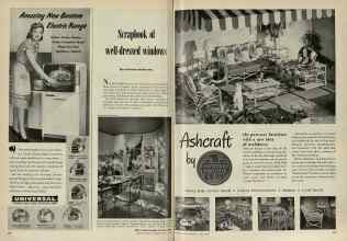 Better Homes & Gardens April 1948 Magazine Article: Page 202