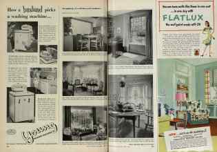 Better Homes & Gardens April 1948 Magazine Article: Page 204