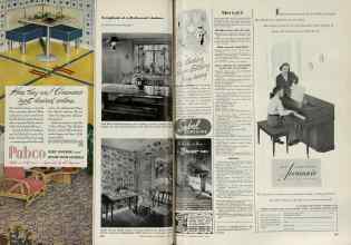 Better Homes & Gardens April 1948 Magazine Article: Page 206