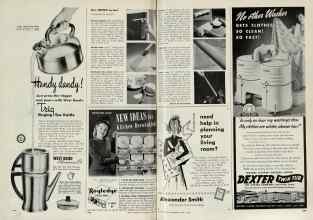 Better Homes & Gardens April 1948 Magazine Article: Page 208