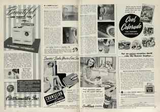 Better Homes & Gardens April 1948 Magazine Article: Page 210