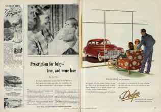 Better Homes & Gardens April 1948 Magazine Article: Page 212