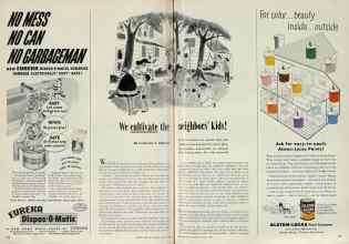 Better Homes & Gardens April 1948 Magazine Article: We cultivate the neighbors' kids!