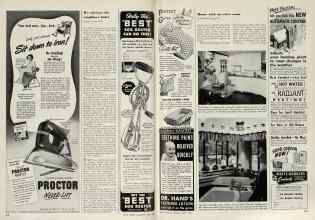 Better Homes & Gardens April 1948 Magazine Article: Page 218