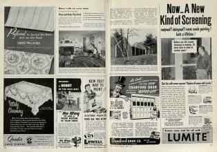 Better Homes & Gardens April 1948 Magazine Article: Page 220