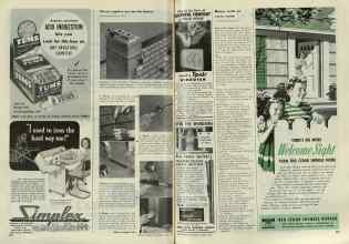 Better Homes & Gardens April 1948 Magazine Article: Page 226