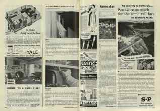 Better Homes & Gardens April 1948 Magazine Article: Page 238