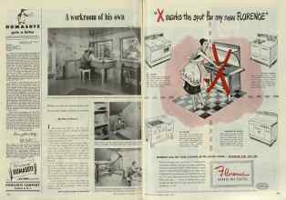 Better Homes & Gardens April 1948 Magazine Article: Page 242