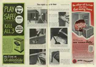 Better Homes & Gardens April 1948 Magazine Article: Page 244