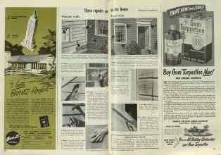 Better Homes & Gardens April 1948 Magazine Article: Page 252