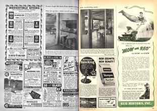 Better Homes & Gardens April 1948 Magazine Article: Page 262