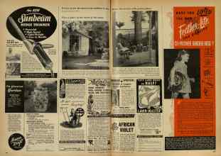 Better Homes & Gardens April 1948 Magazine Article: Page 266
