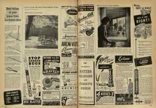 Better Homes & Gardens April 1948 Magazine Article: Page 268