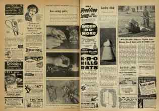 Better Homes & Gardens April 1948 Magazine Article: Page 270