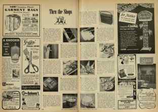 Better Homes & Gardens April 1948 Magazine Article: Page 280
