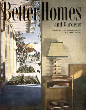 Better Homes & Gardens May 1948 Magazine Cover