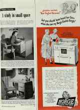 Better Homes & Gardens May 1948 Magazine Article: A study in small space