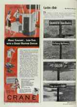 Better Homes & Gardens May 1948 Magazine Article: Garden clinic