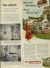Better Homes & Gardens May 1948 Magazine Article: China cupboards