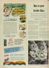 Better Homes & Gardens May 1948 Magazine Article: How to grow lovelier lilacs
