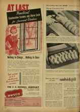 Better Homes & Gardens May 1948 Magazine Article: How to take care of your sandwich grill