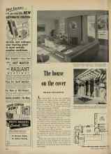 Better Homes & Gardens May 1948 Magazine Article: The house on the cover