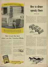 Better Homes & Gardens May 1948 Magazine Article: How to silence squeaky floors