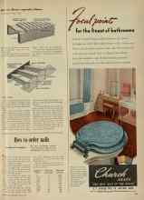 Better Homes & Gardens May 1948 Magazine Article: How to order nails
