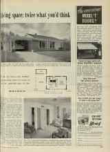 Better Homes & Gardens May 1948 Magazine Article: Living space: twice what you'd think