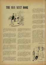 Better Homes & Gardens May 1948 Magazine Article: THE MAN NEXT DOOR