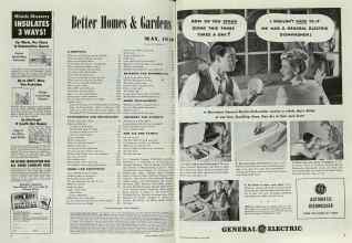 Better Homes & Gardens May 1948 Magazine Article: Page 4
