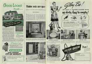 Better Homes & Gardens May 1948 Magazine Article: Page 6