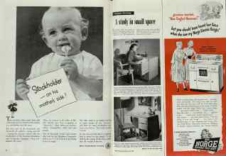 Better Homes & Gardens May 1948 Magazine Article: Page 8