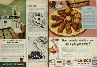 Better Homes & Gardens May 1948 Magazine Article: Page 20