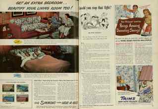 Better Homes & Gardens May 1948 Magazine Article: Page 28