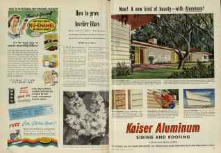 Better Homes & Gardens May 1948 Magazine Article: Page 30