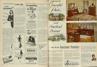 Better Homes & Gardens May 1948 Magazine Article: Page 32