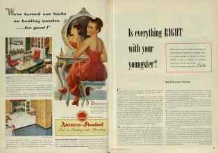 Better Homes & Gardens May 1948 Magazine Article: Page 34