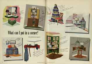 Better Homes & Gardens May 1948 Magazine Article: Page 36